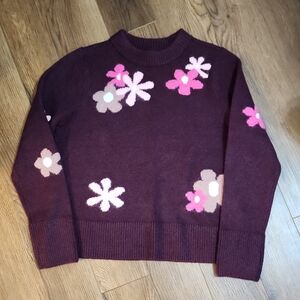 CeCe Flower Power Sweater